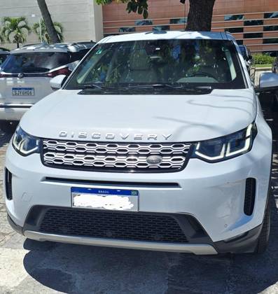LAND ROVER DISCOVERY SPORT 2.0 P250 TURBO FLEX SE AUTOMÁTICO